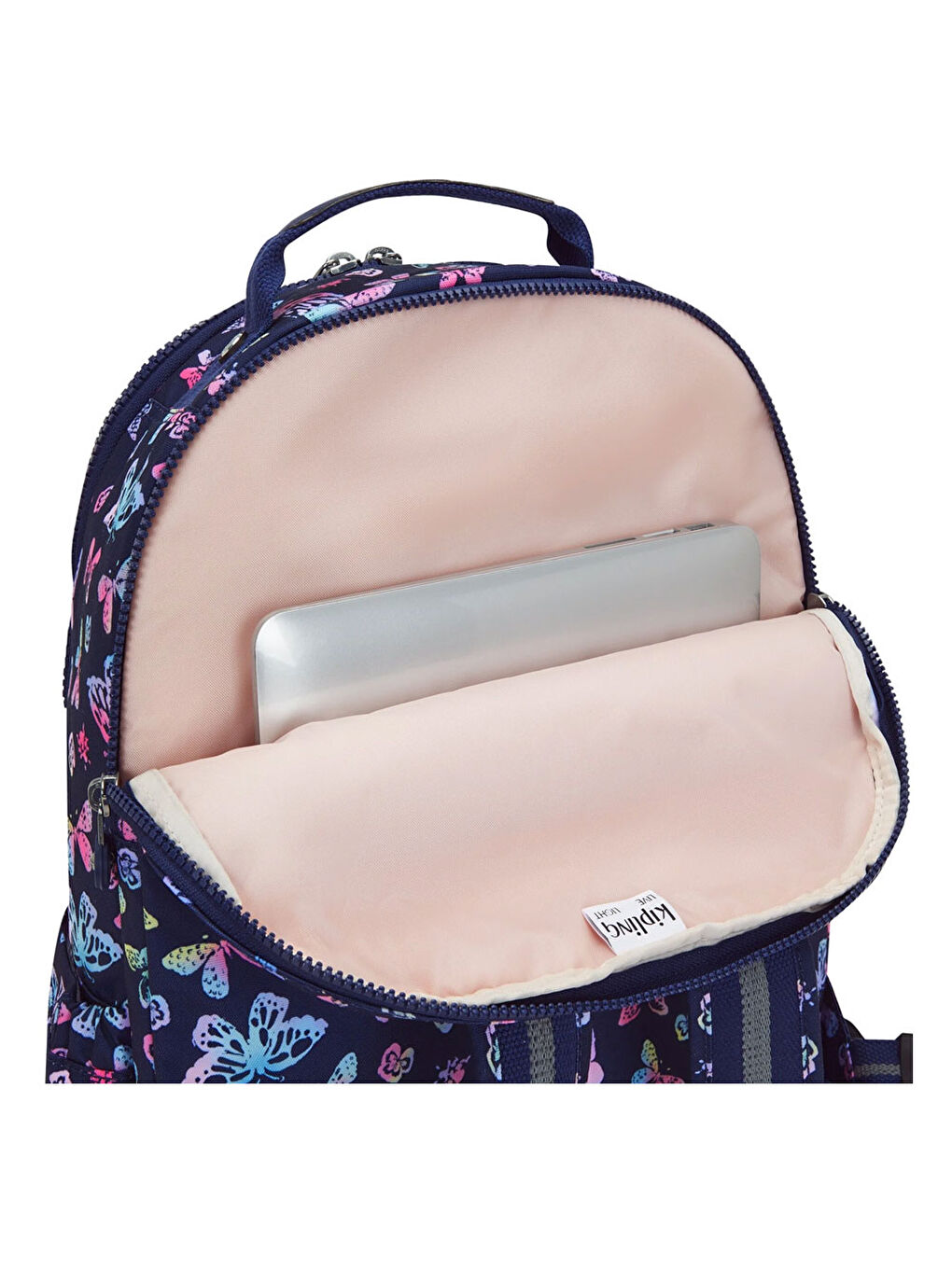 Kipling Lacivert Seoul Lap Okul Çantası Butterfly Fun KI5816F5K - 4