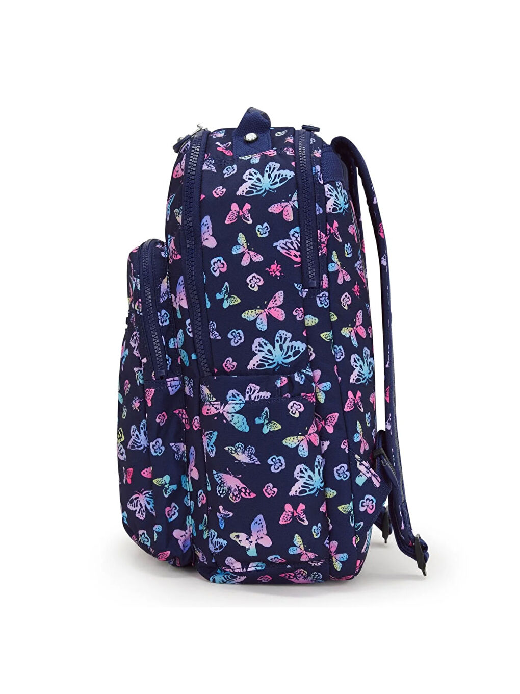 Kipling Lacivert Seoul Lap Okul Çantası Butterfly Fun KI5816F5K - 5