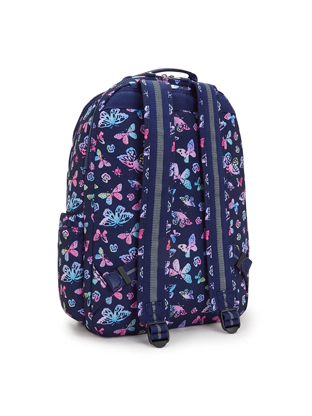 Kipling Lacivert Seoul Lap Okul Çantası Butterfly Fun KI5816F5K - 6