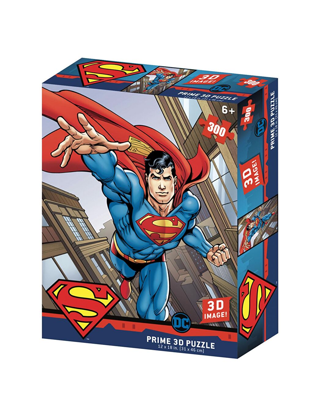 Prime 3D Superman 300 Parça Puzzle 33003