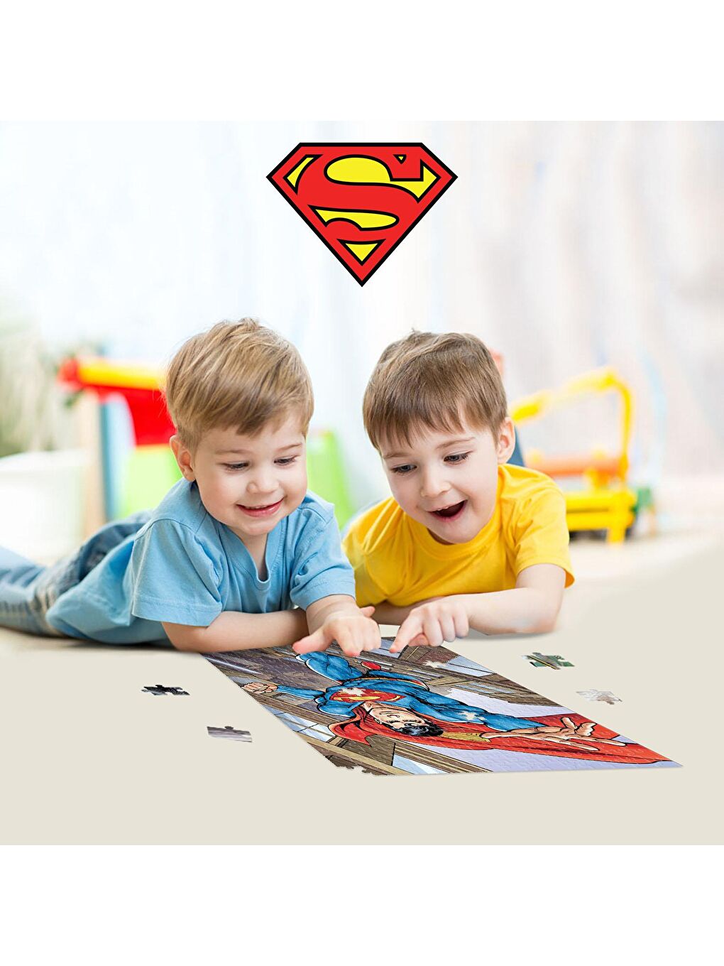 Prime 3D Superman 300 Parça Puzzle 33003 - 1