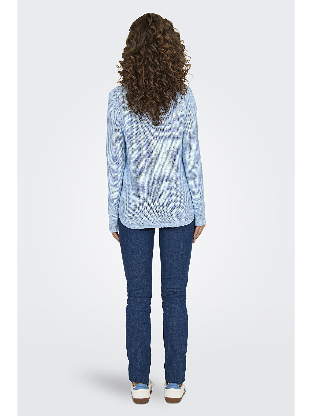 Mavi Onlgeena Regular Fit Bisiklet Yaka Örme Kadın Kazak 15113356a-4