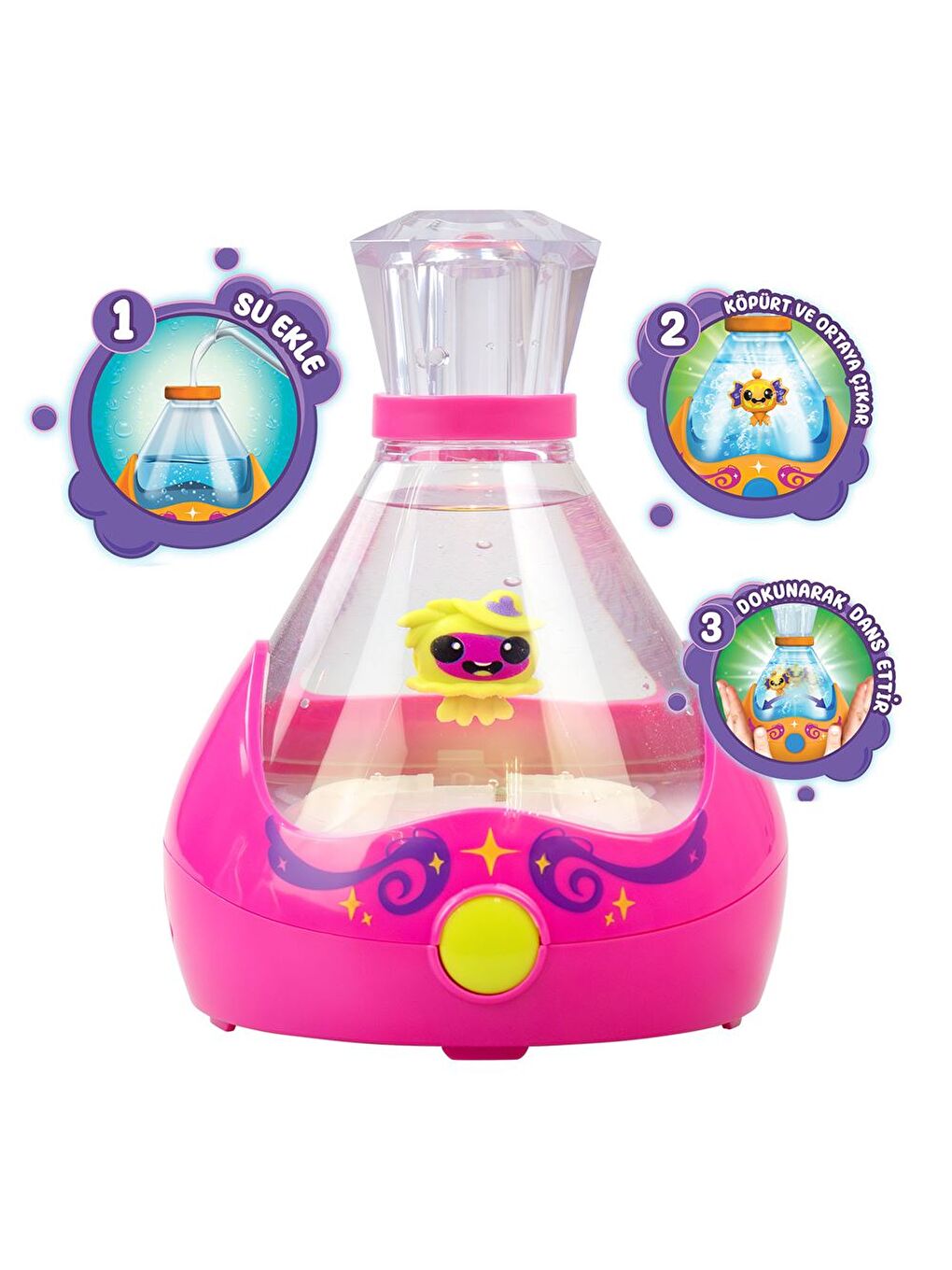 Fizzy Pets İnteraktif Oyuncak - Jelly-1