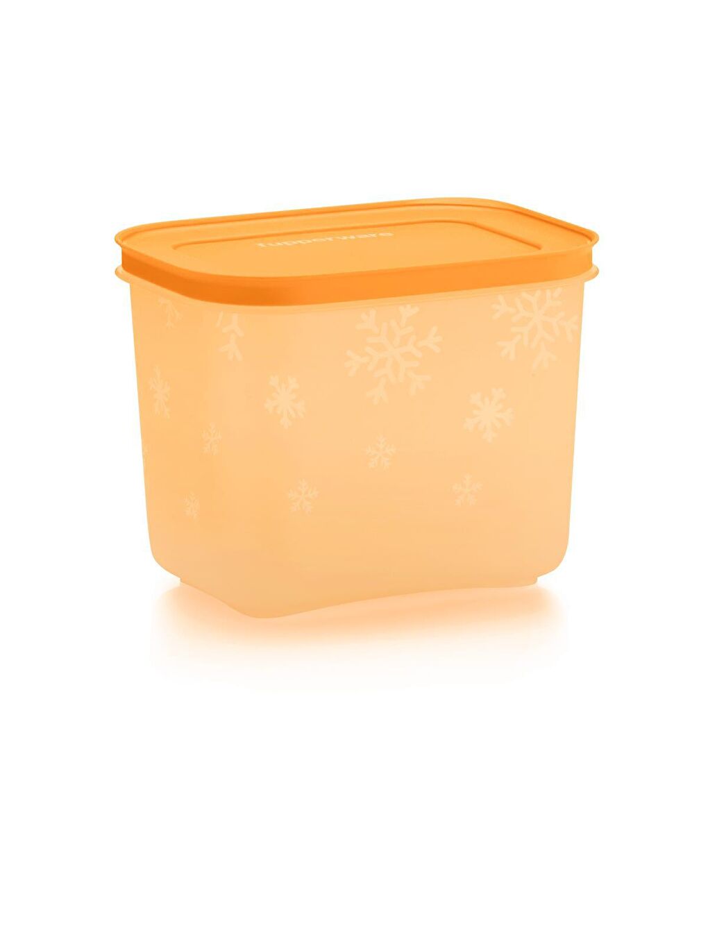 Tupperware Alaska Kap Yüksek 1.1L Turuncu