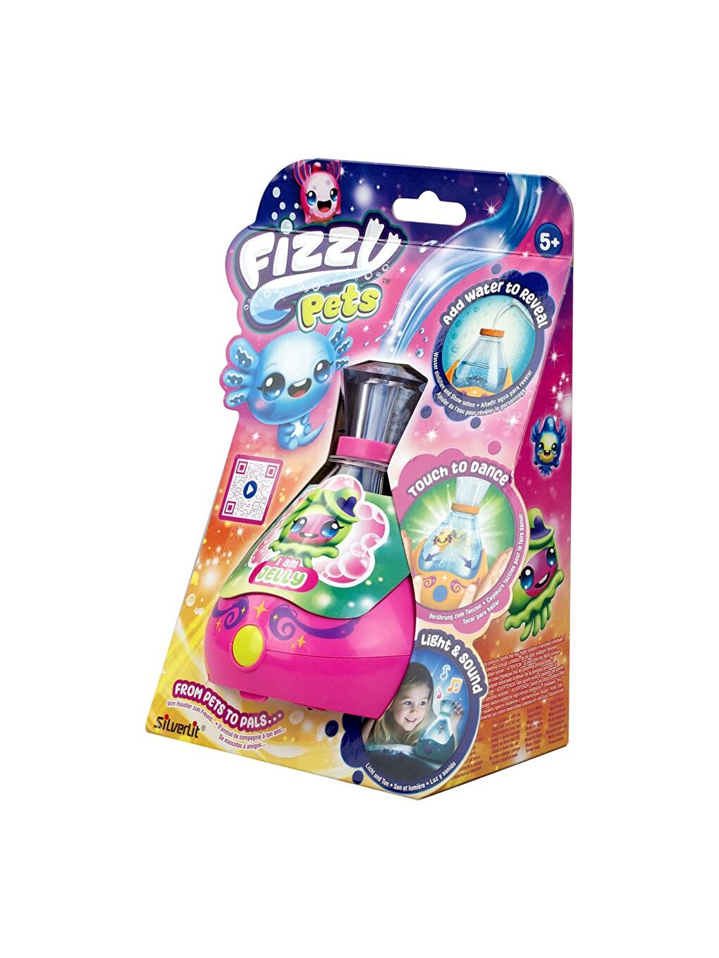 Fizzy Pets İnteraktif Oyuncak - Jelly-4