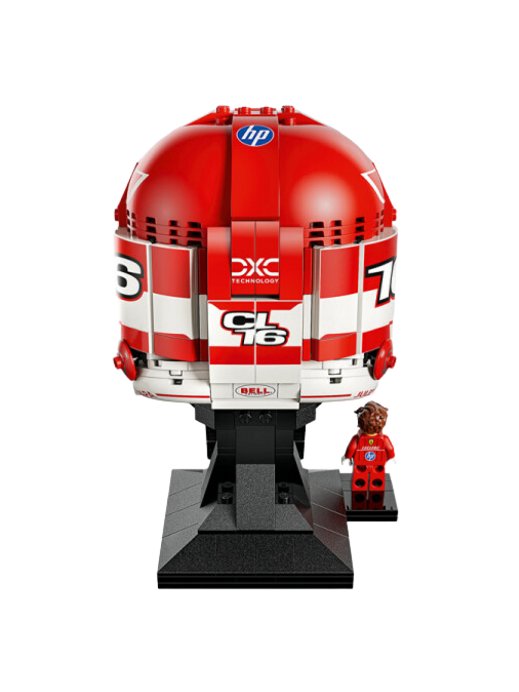 Editions Scuderia Ferrari Hp Charles Leclerc Kaskı 43014-4
