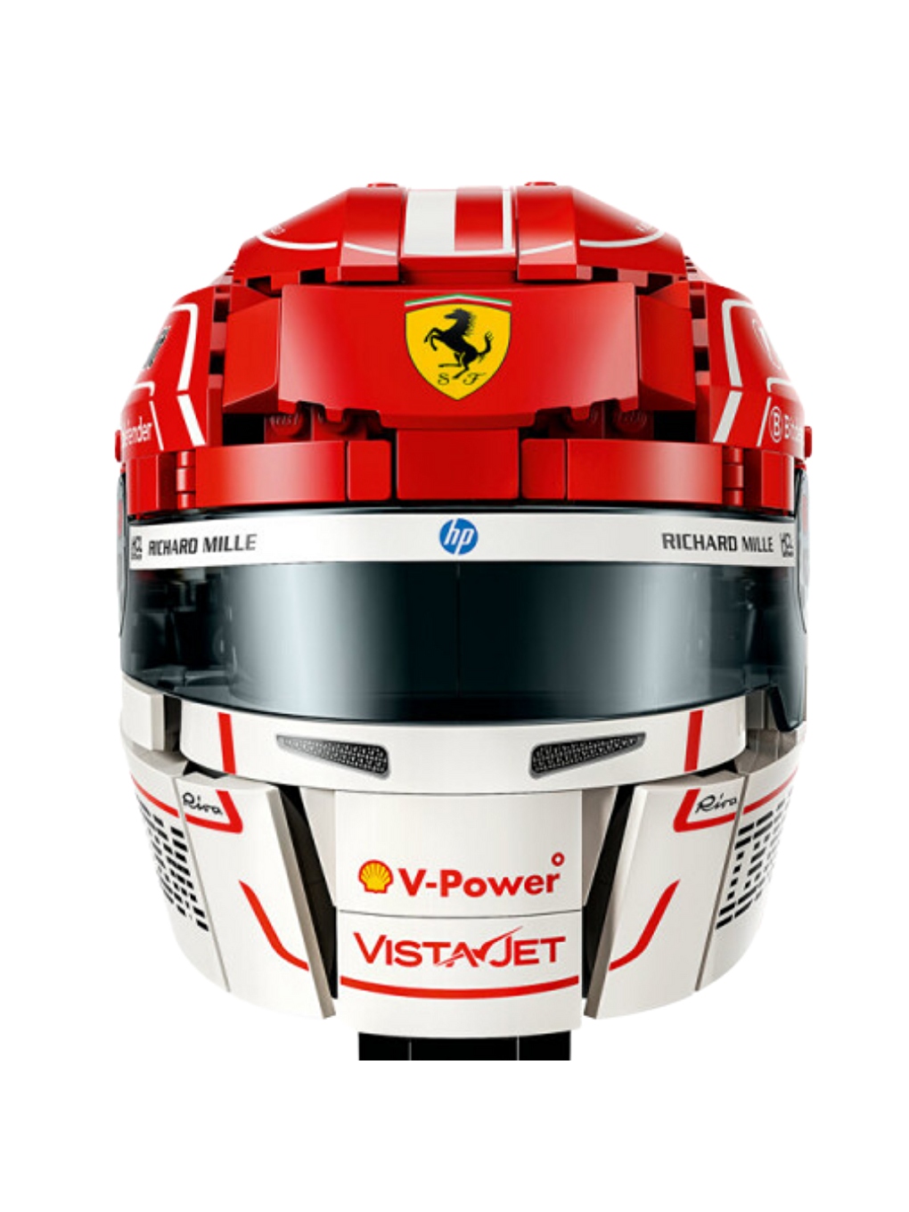 Editions Scuderia Ferrari Hp Charles Leclerc Kaskı 43014-6