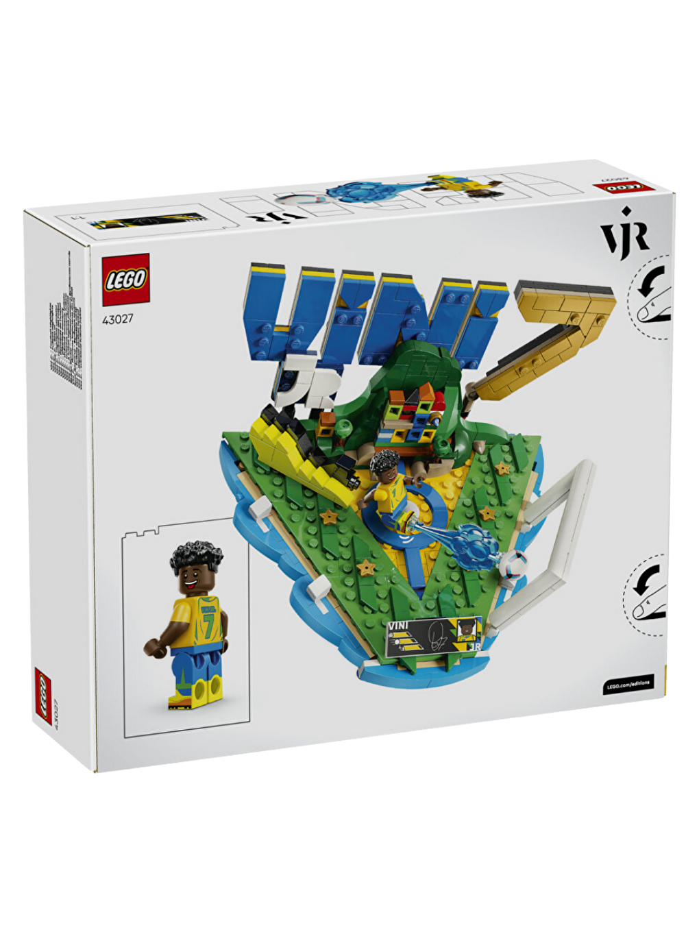 Editions Vini Jr. Unutulmaz Futbol Anları 43027-1
