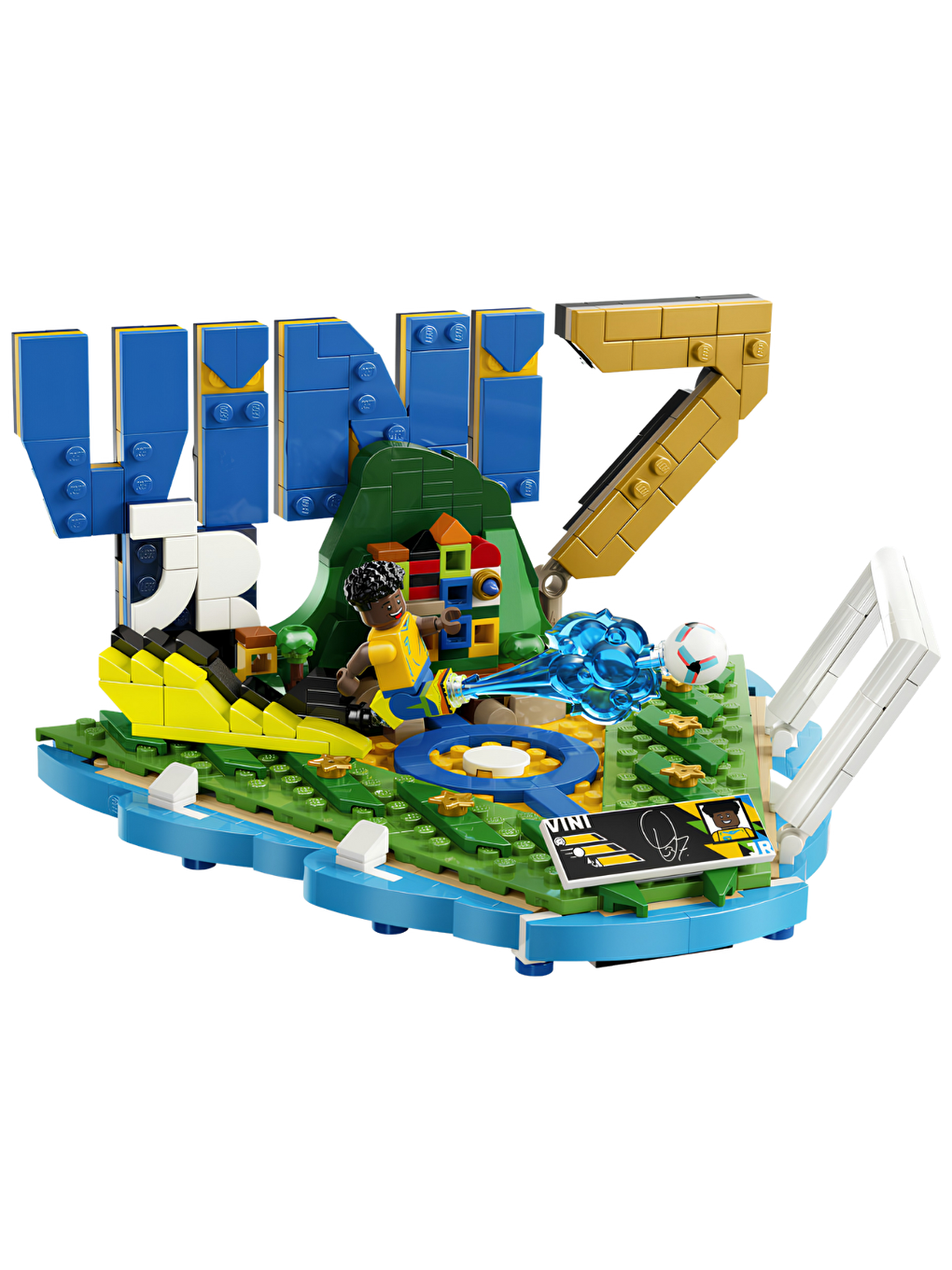Editions Vini Jr. Unutulmaz Futbol Anları 43027-2