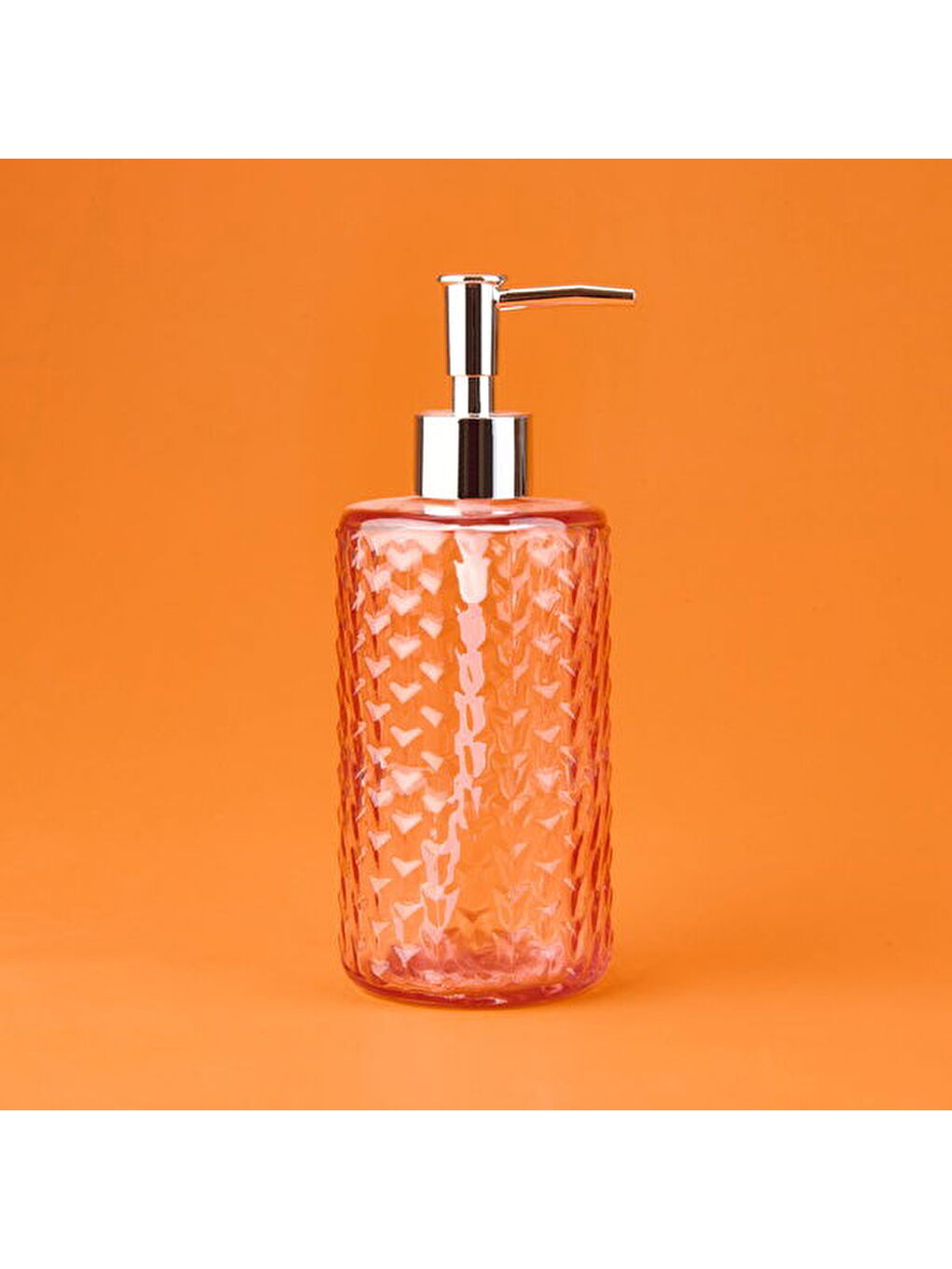 Karışık MNB03672 Cam Sıvı Sabunluk - Asorti - 20 cm