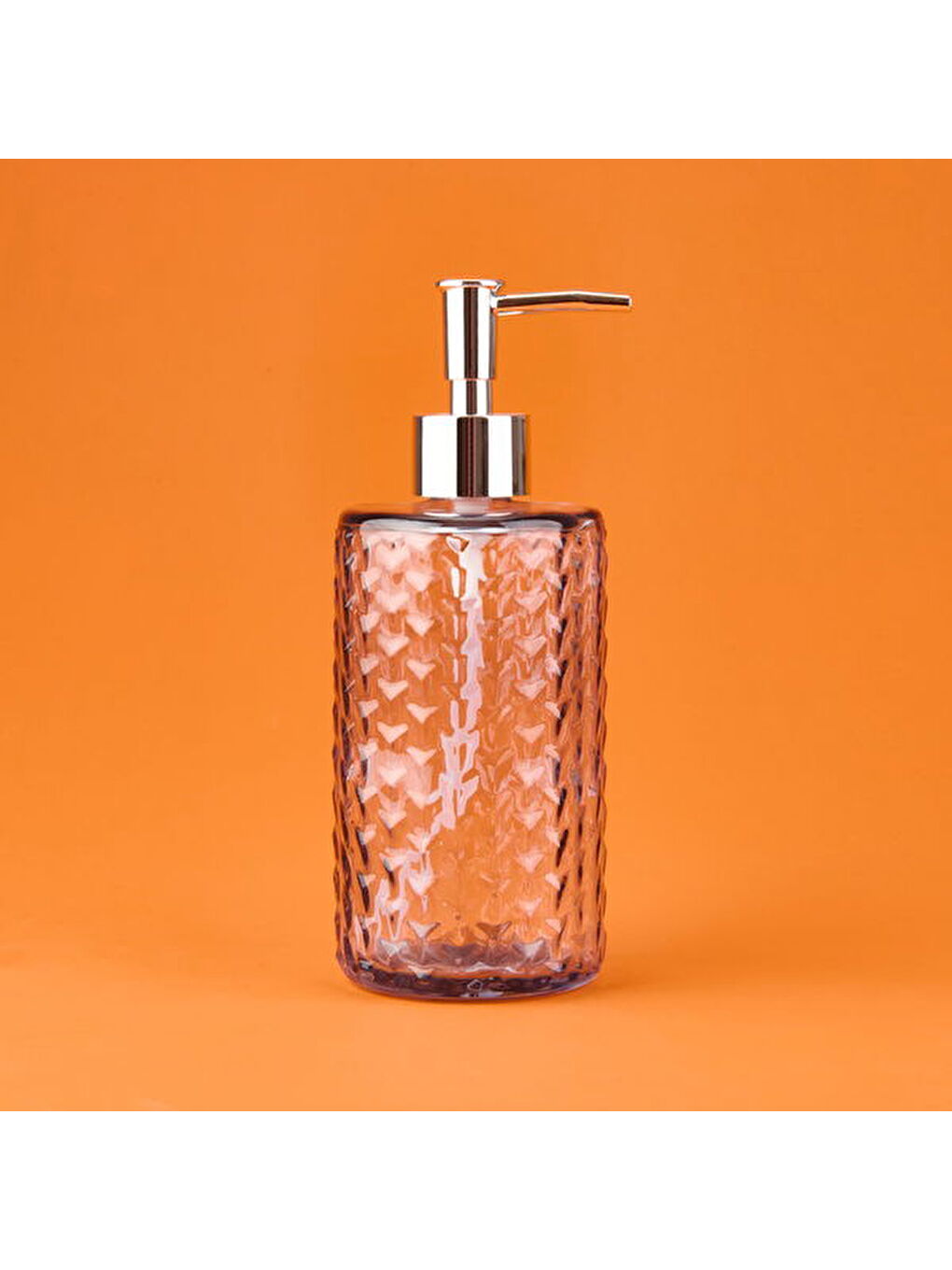 Karışık MNB03672 Cam Sıvı Sabunluk - Asorti - 20 cm-1