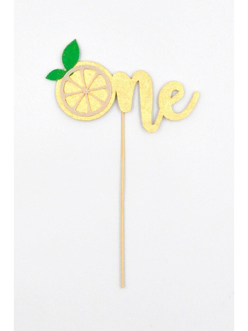 Sarı Limon One Pasta Süsü