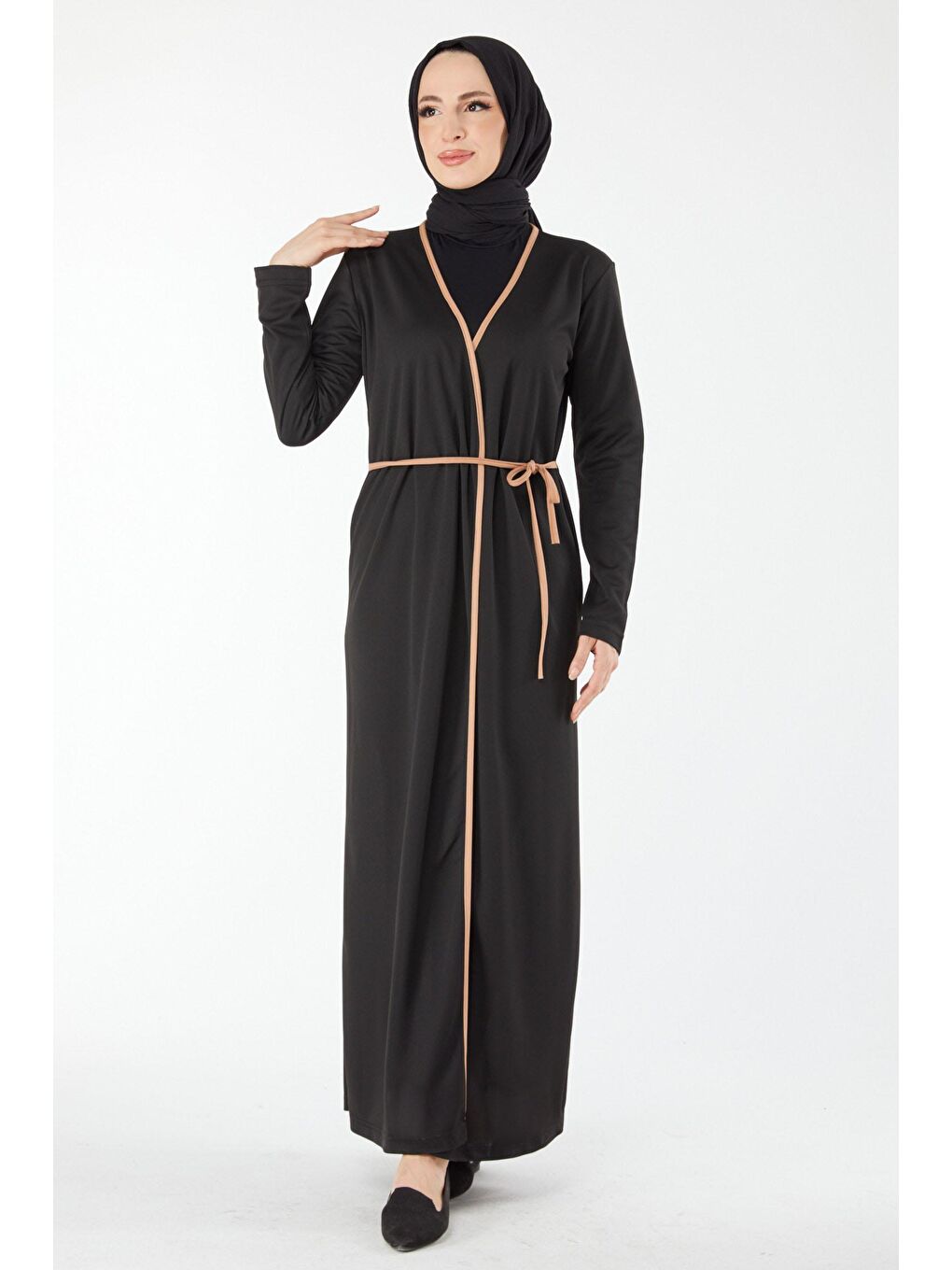 Ceket Yaka Kadın Siyah - 13114