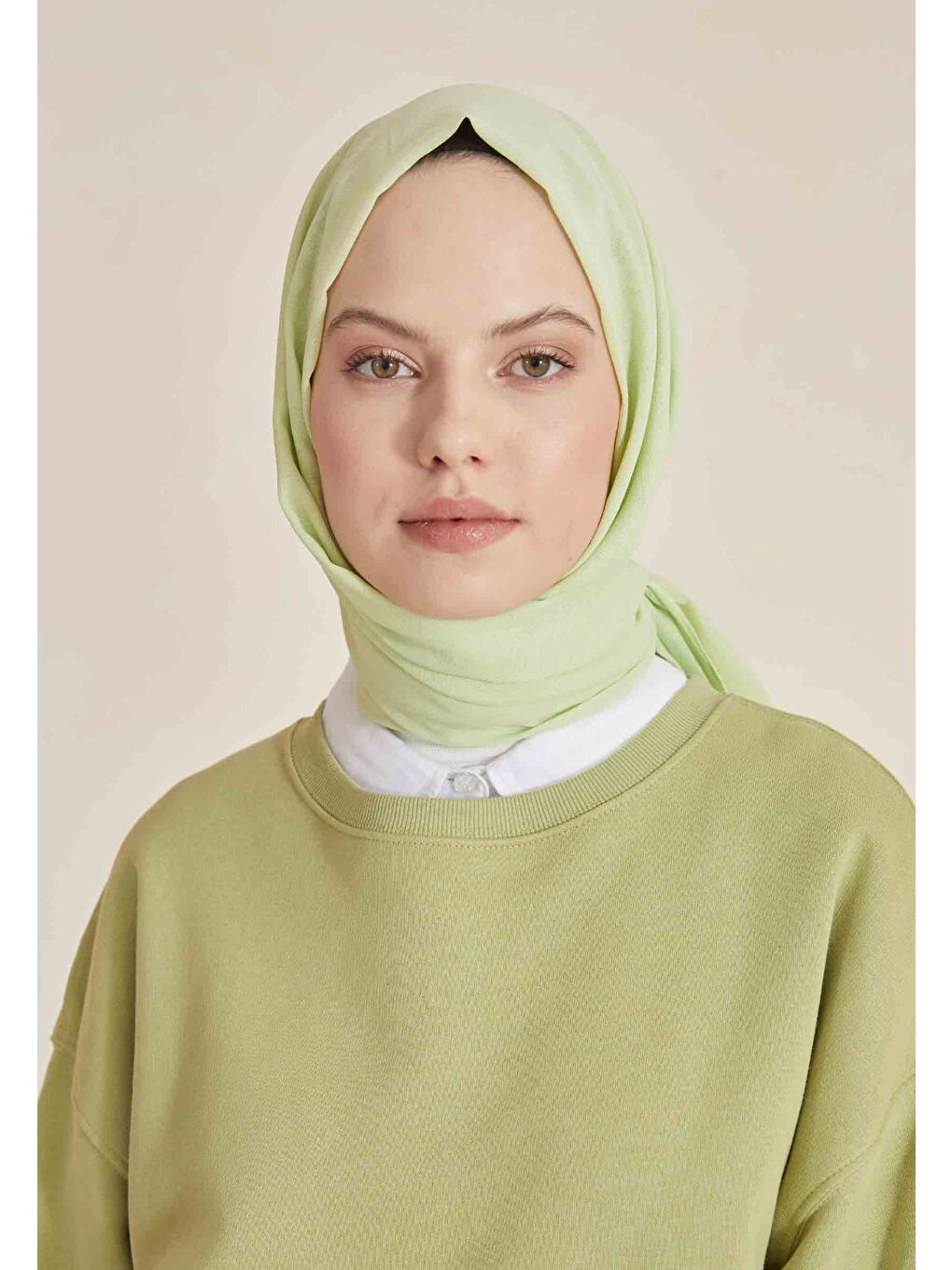 Sarı İnce Pamuk Vual Şal Limon Çiçeği-2