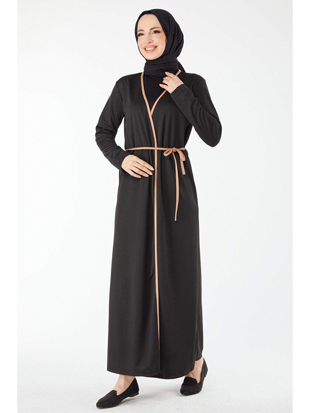 Ceket Yaka Kadın Siyah - 13114-3