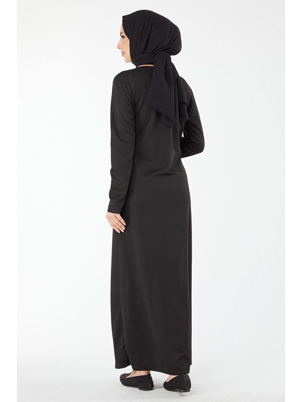 Ceket Yaka Kadın Siyah - 13114-4