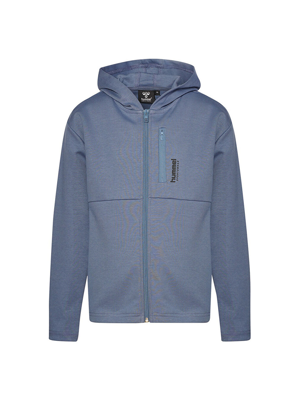 Combes Erkek Çocuk Mavi Kapüşonlu Ceket