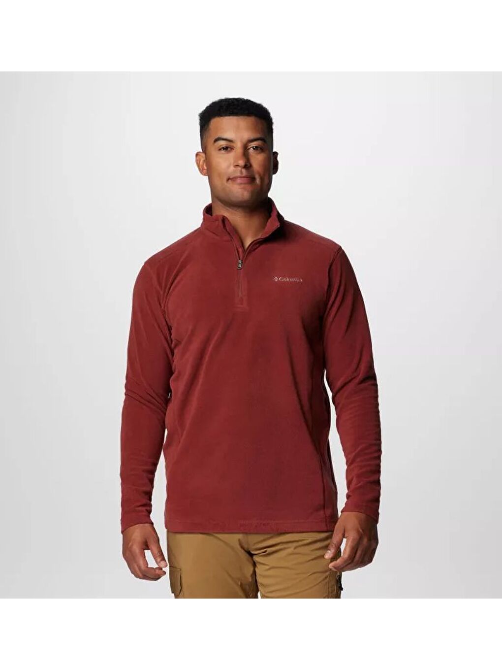 Columbia Bordo Men’s Klamath Range™ II Half Zip Fleece Pullover Erkek Yarım Fermuarlı Polar AM6558