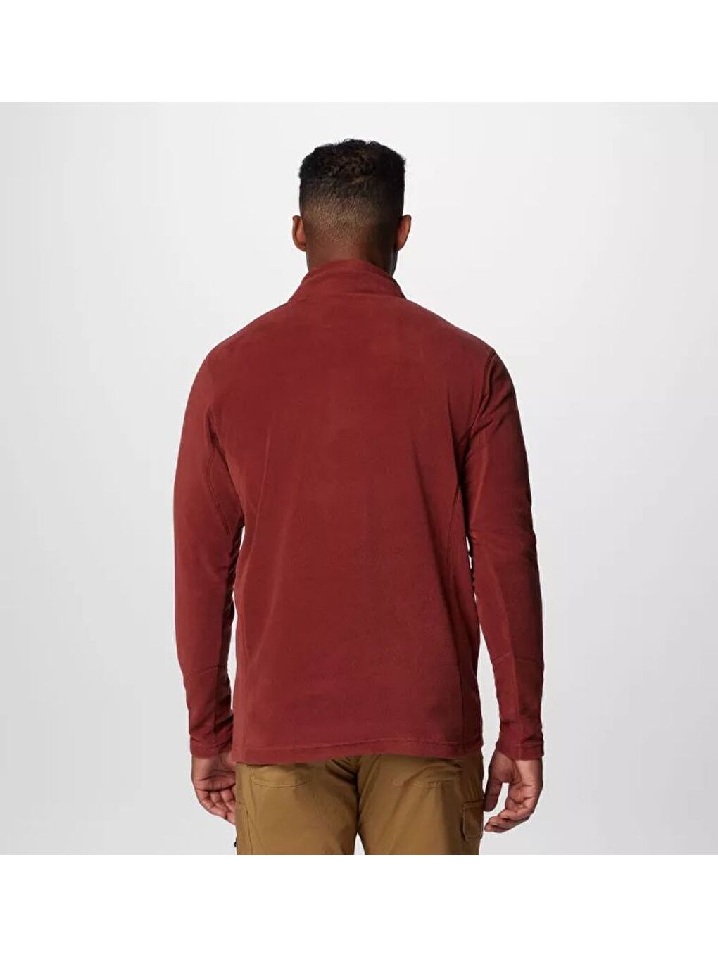 Columbia Bordo Men’s Klamath Range™ II Half Zip Fleece Pullover Erkek Yarım Fermuarlı Polar AM6558 - 1