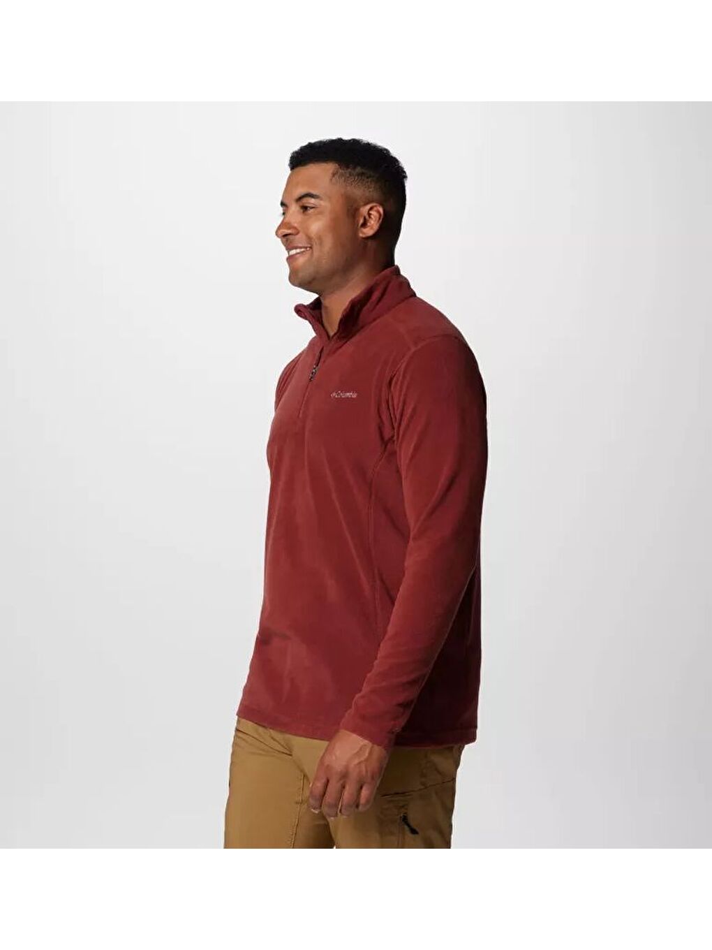 Columbia Bordo Men’s Klamath Range™ II Half Zip Fleece Pullover Erkek Yarım Fermuarlı Polar AM6558 - 3