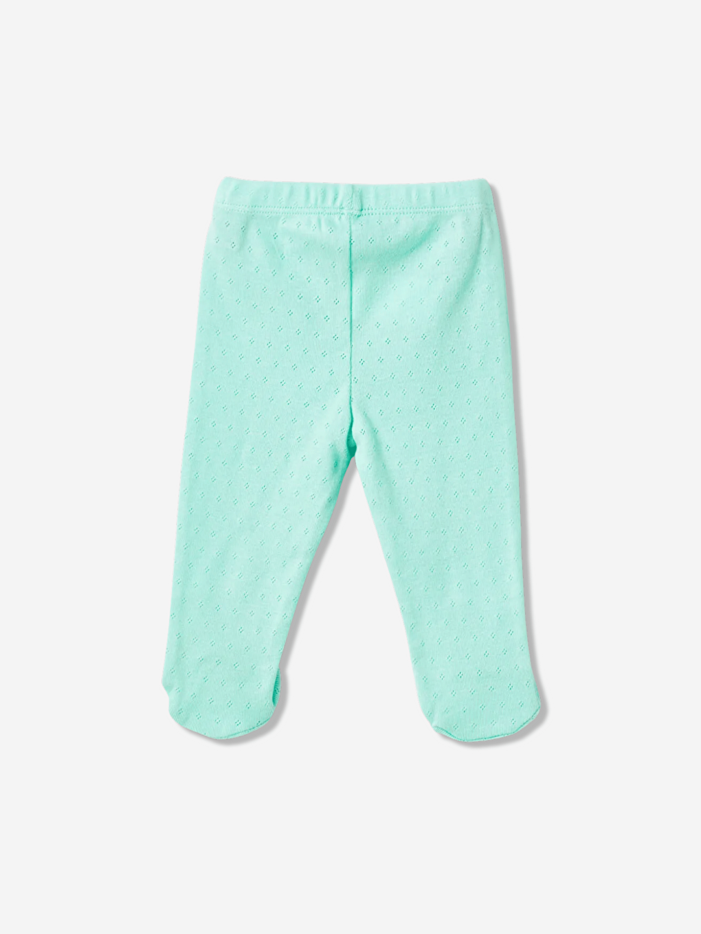 Yeşil Uzun Kollu Kız Bebek Jakarlı Takım-4