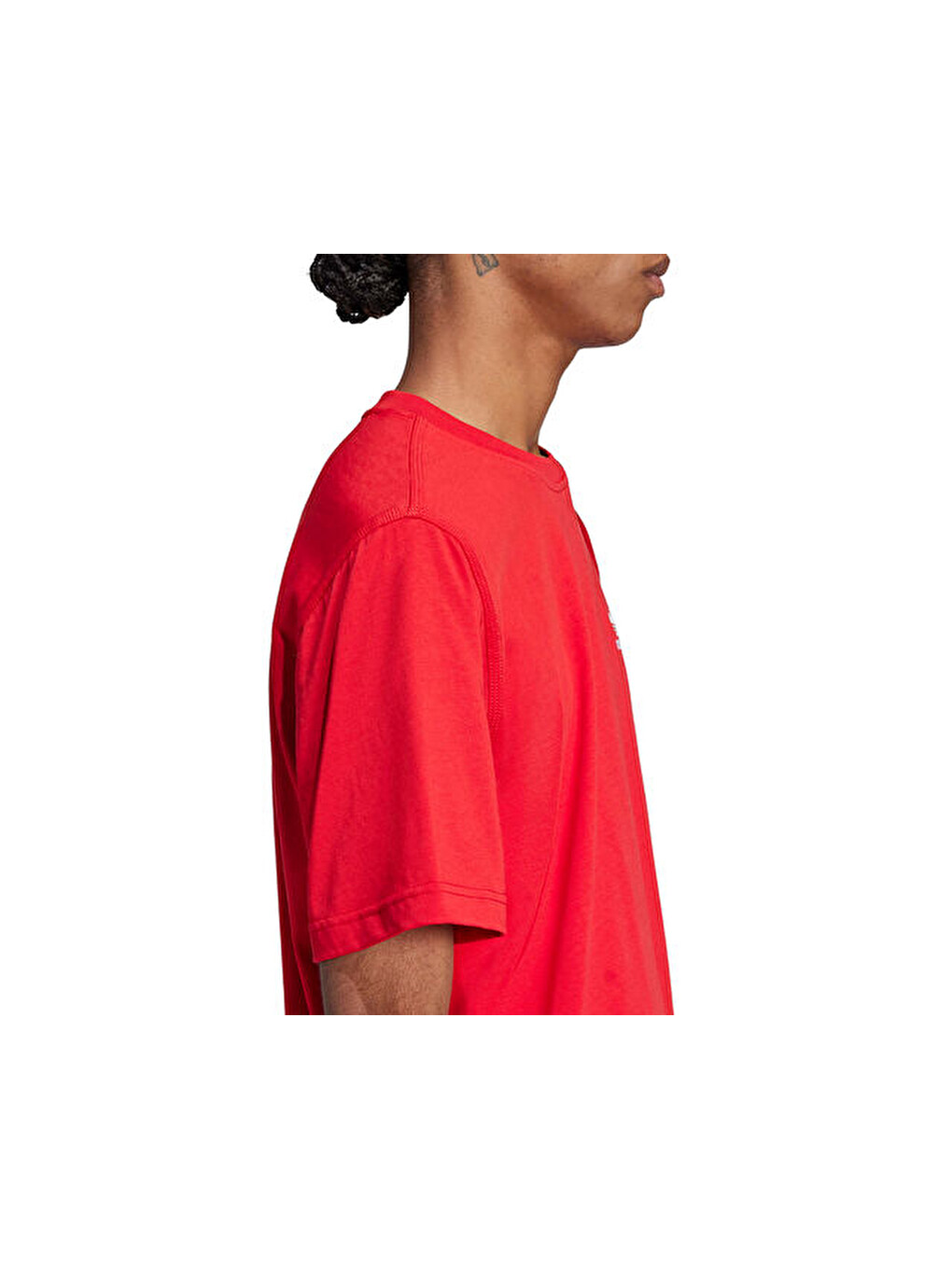 Trefoil Ess Tee Erkek Günlük Tişörtü Jc9990 Kırmızı-3