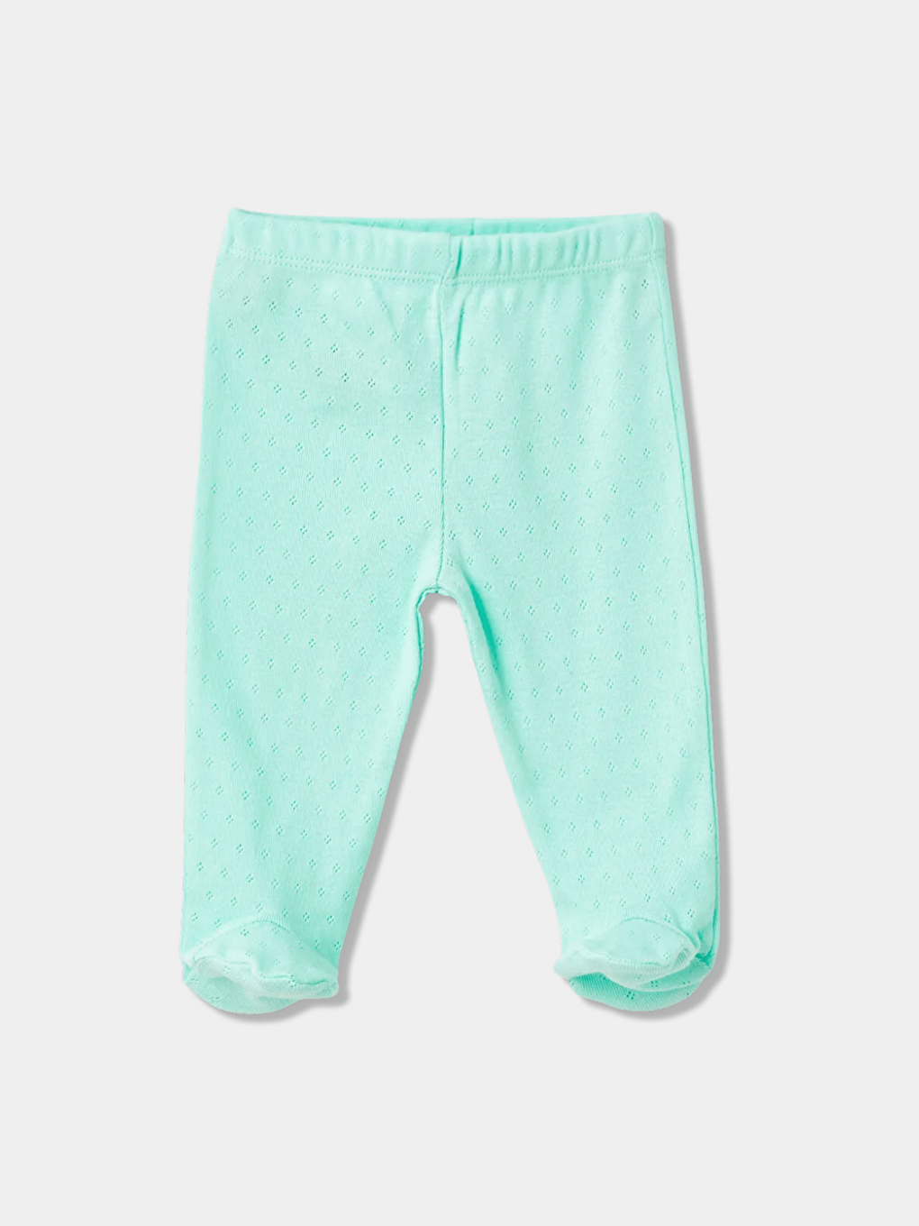 Yeşil Uzun Kollu Kız Bebek Jakarlı Takım-3