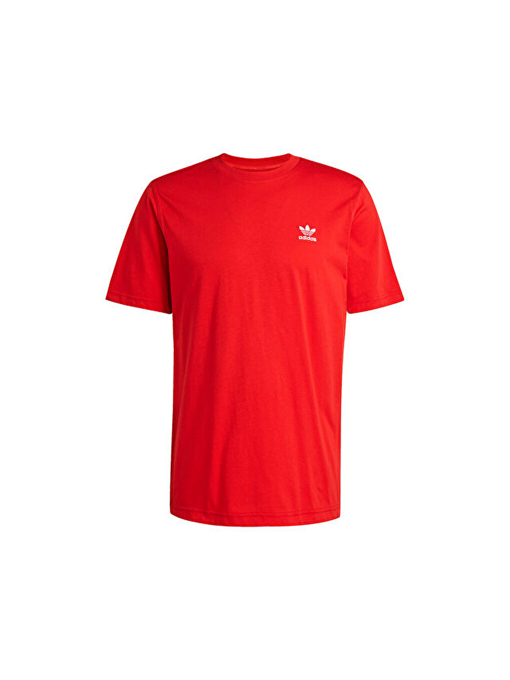 Trefoil Ess Tee Erkek Günlük Tişörtü Jc9990 Kırmızı-4