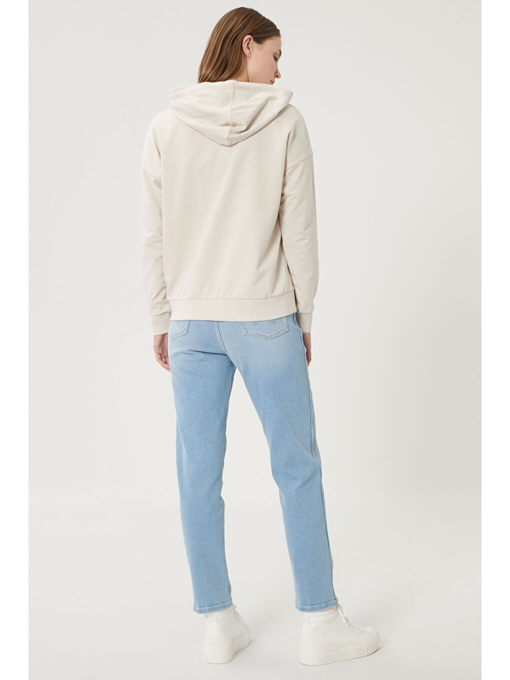 Mavi Mom Denim Esnek Jean Jean Pantolon-2