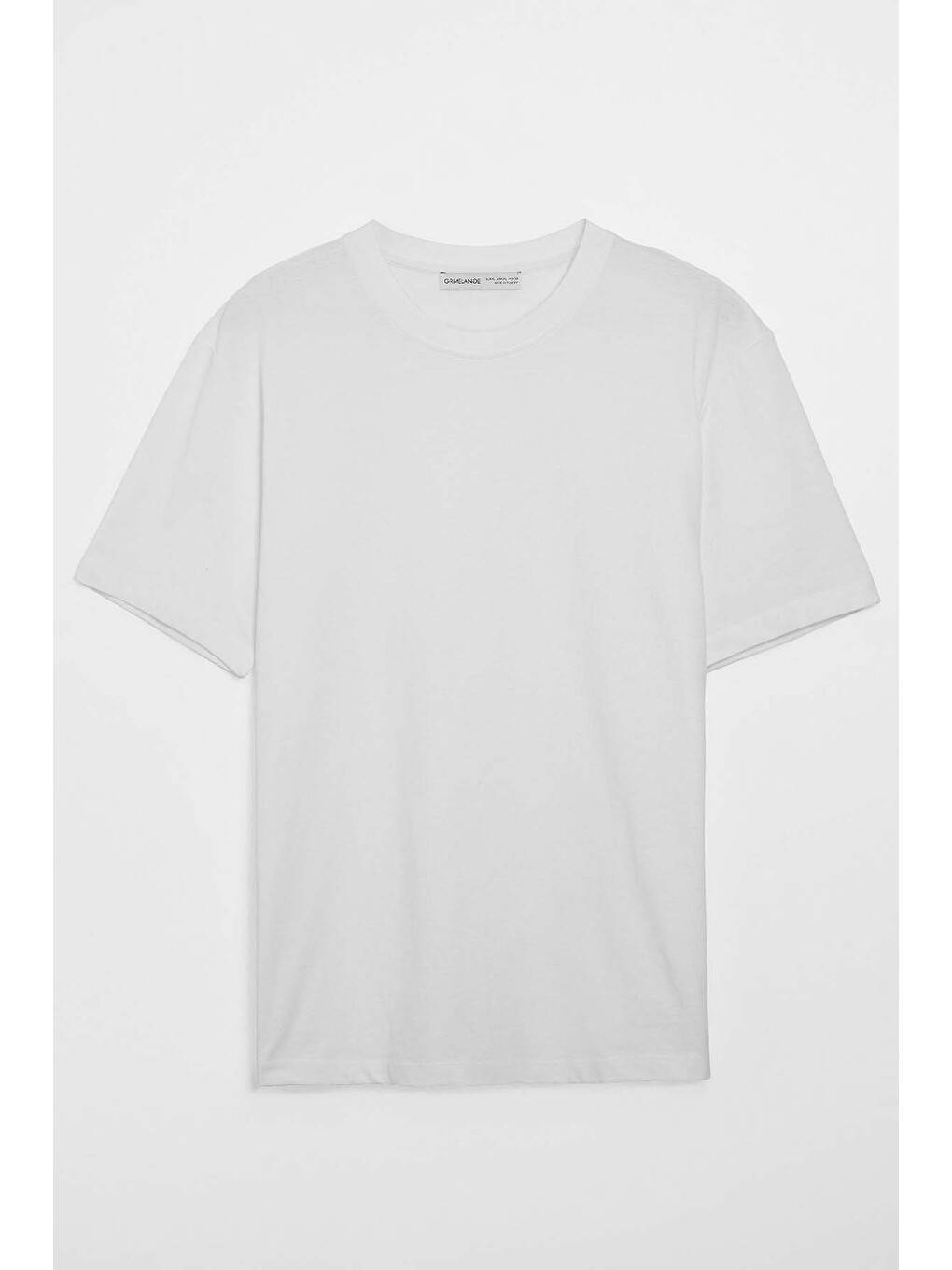 Siyah CULTIVATED Erkek 3'lü Kalın Dokulu Regular %100 Organik Pamuk SİYAH-RENKLİDESENLİ T-Shirt-3