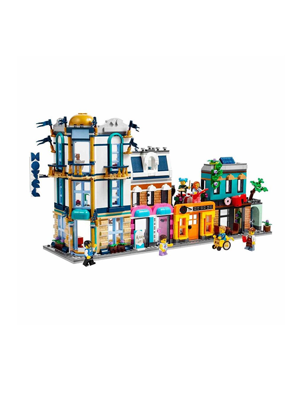 Lego Creator Ana Cadde 31141