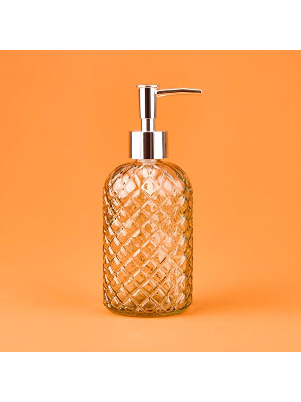 Karışık MNB03671 Cam Sıvı Sabunluk - Asorti - 20 cm-1