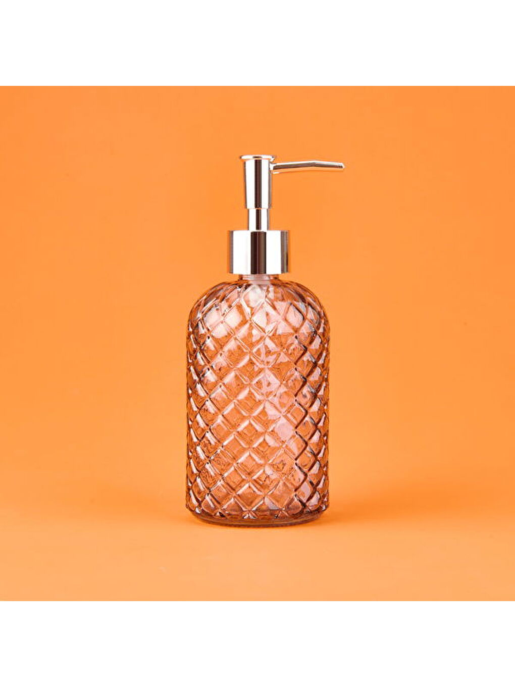 Karışık MNB03671 Cam Sıvı Sabunluk - Asorti - 20 cm-4