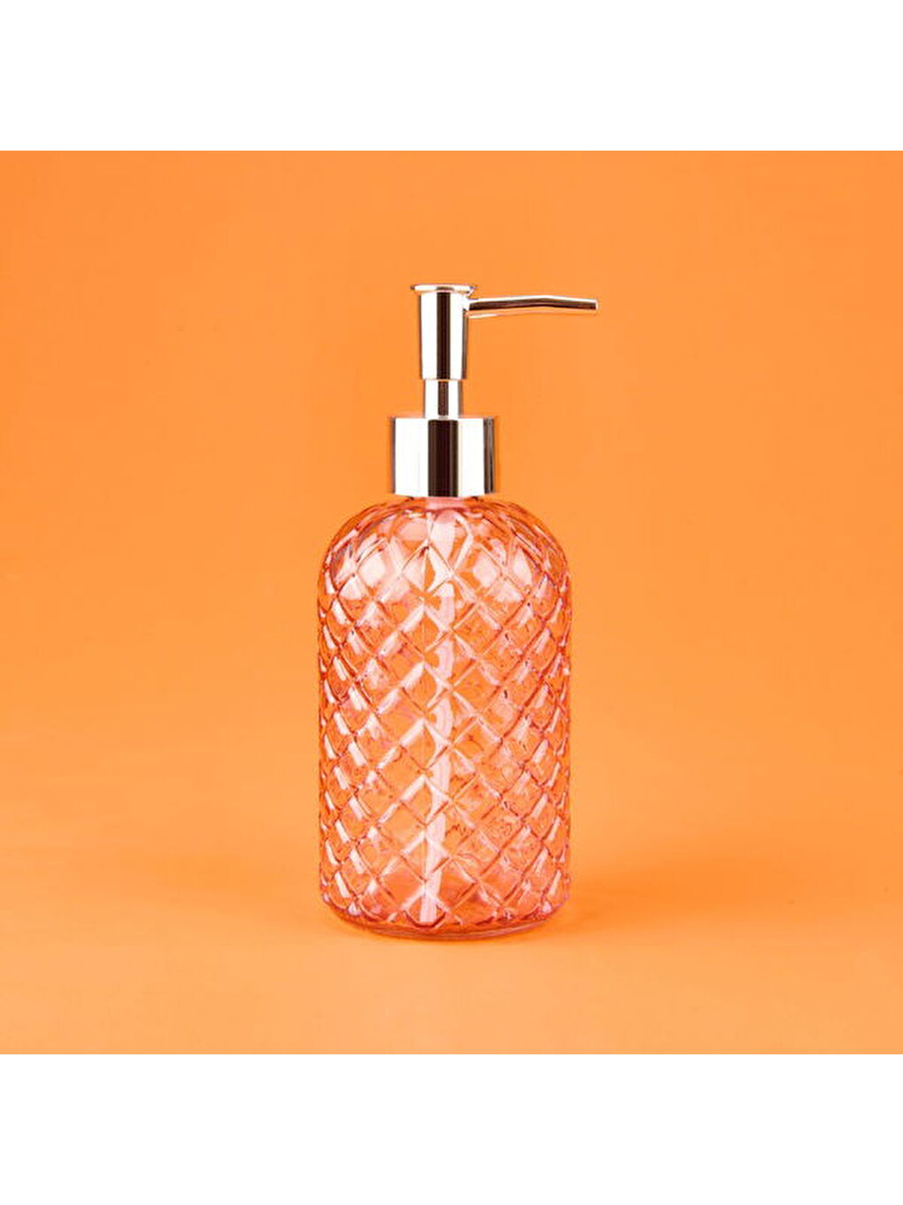 Karışık MNB03671 Cam Sıvı Sabunluk - Asorti - 20 cm-5