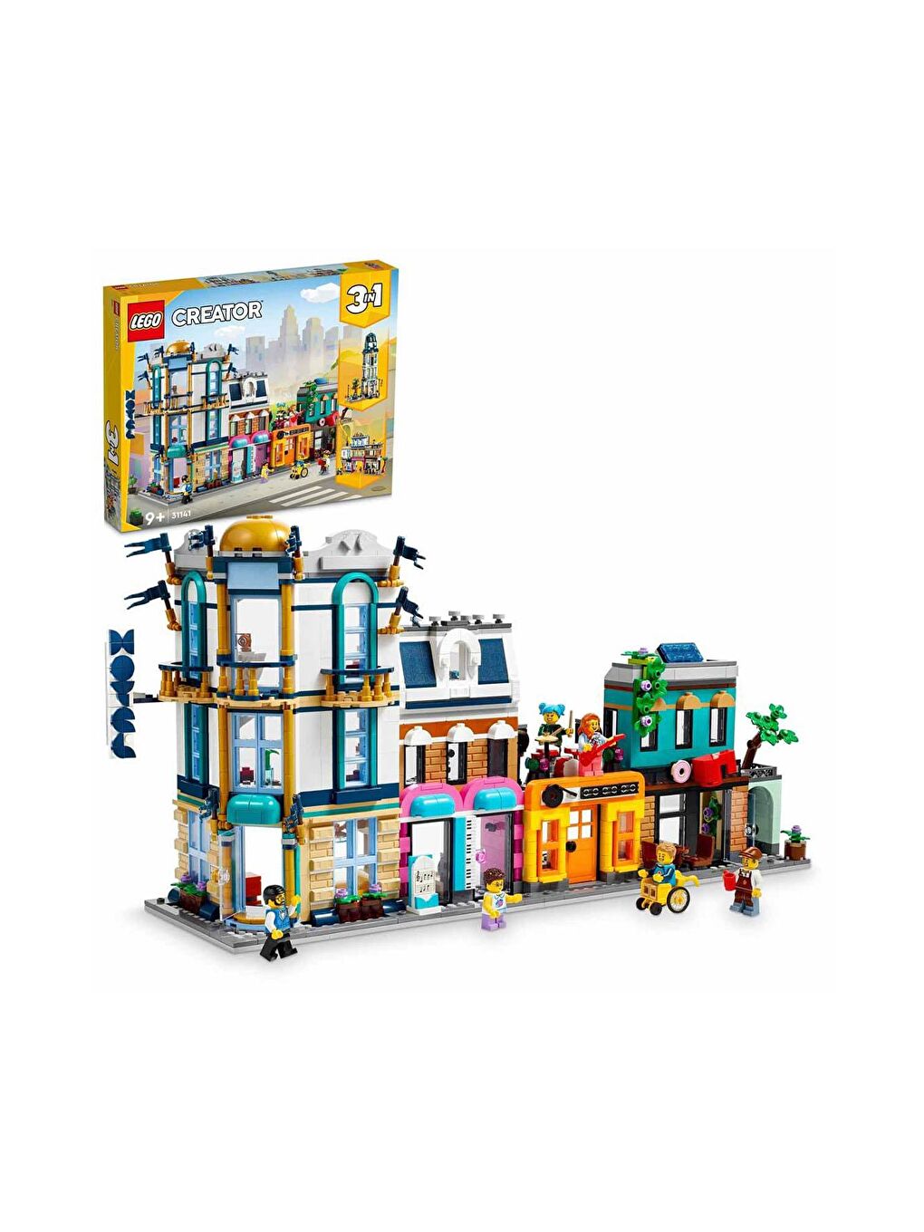 Lego Creator Ana Cadde 31141 - 1