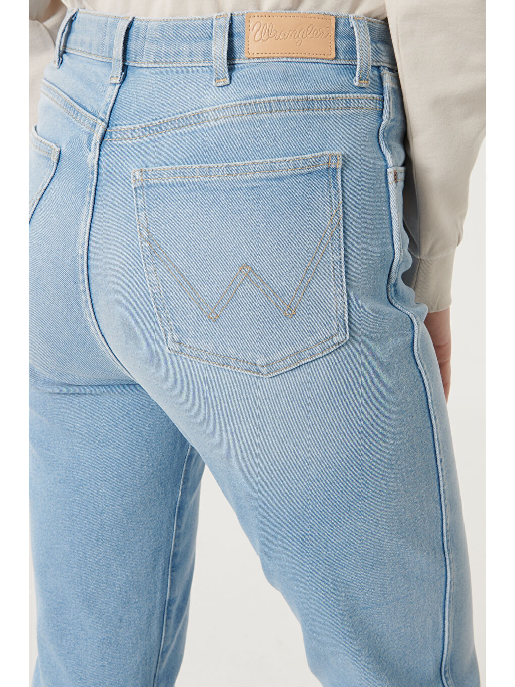 Mavi Mom Denim Esnek Jean Jean Pantolon-4