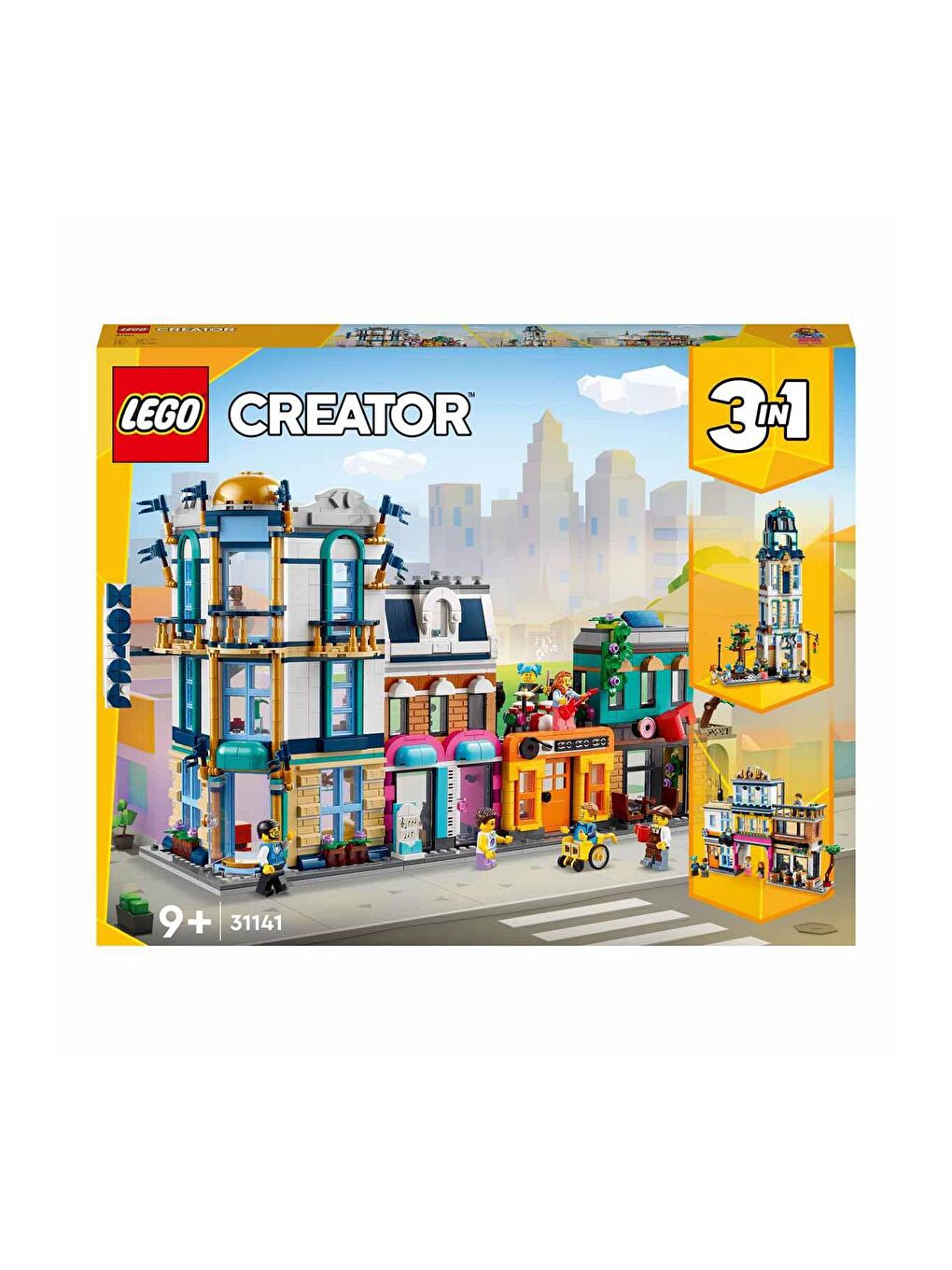 Lego Creator Ana Cadde 31141 - 2