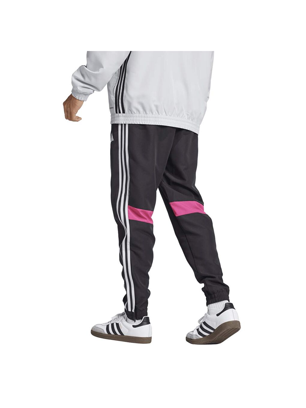 Tiro Essentials W Pnt Erkek Siyah Eşofman Altı-1