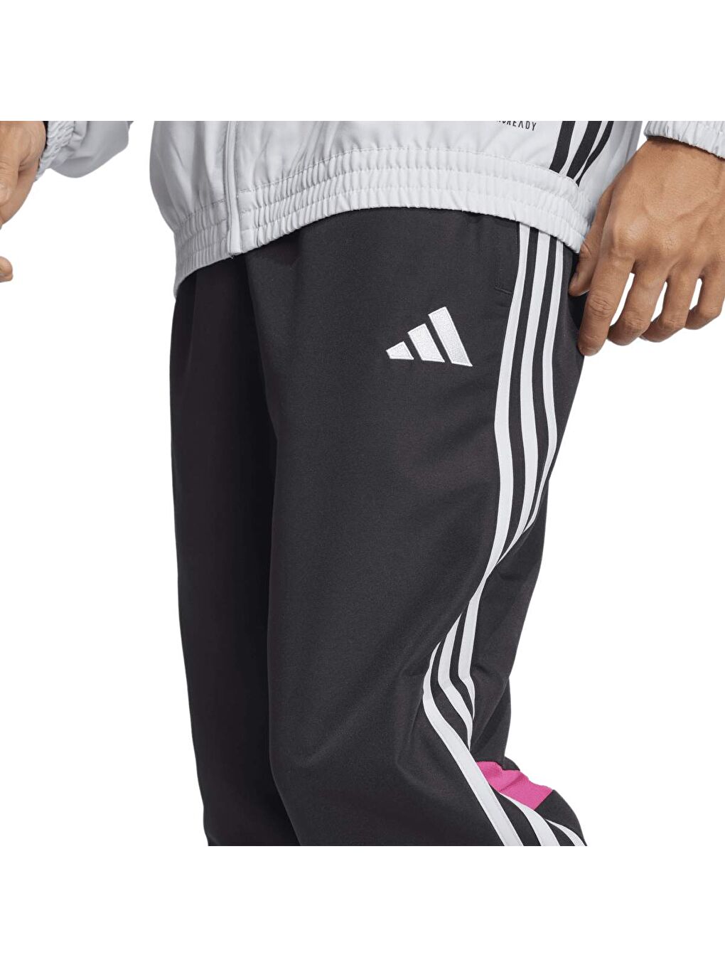 Tiro Essentials W Pnt Erkek Siyah Eşofman Altı-2