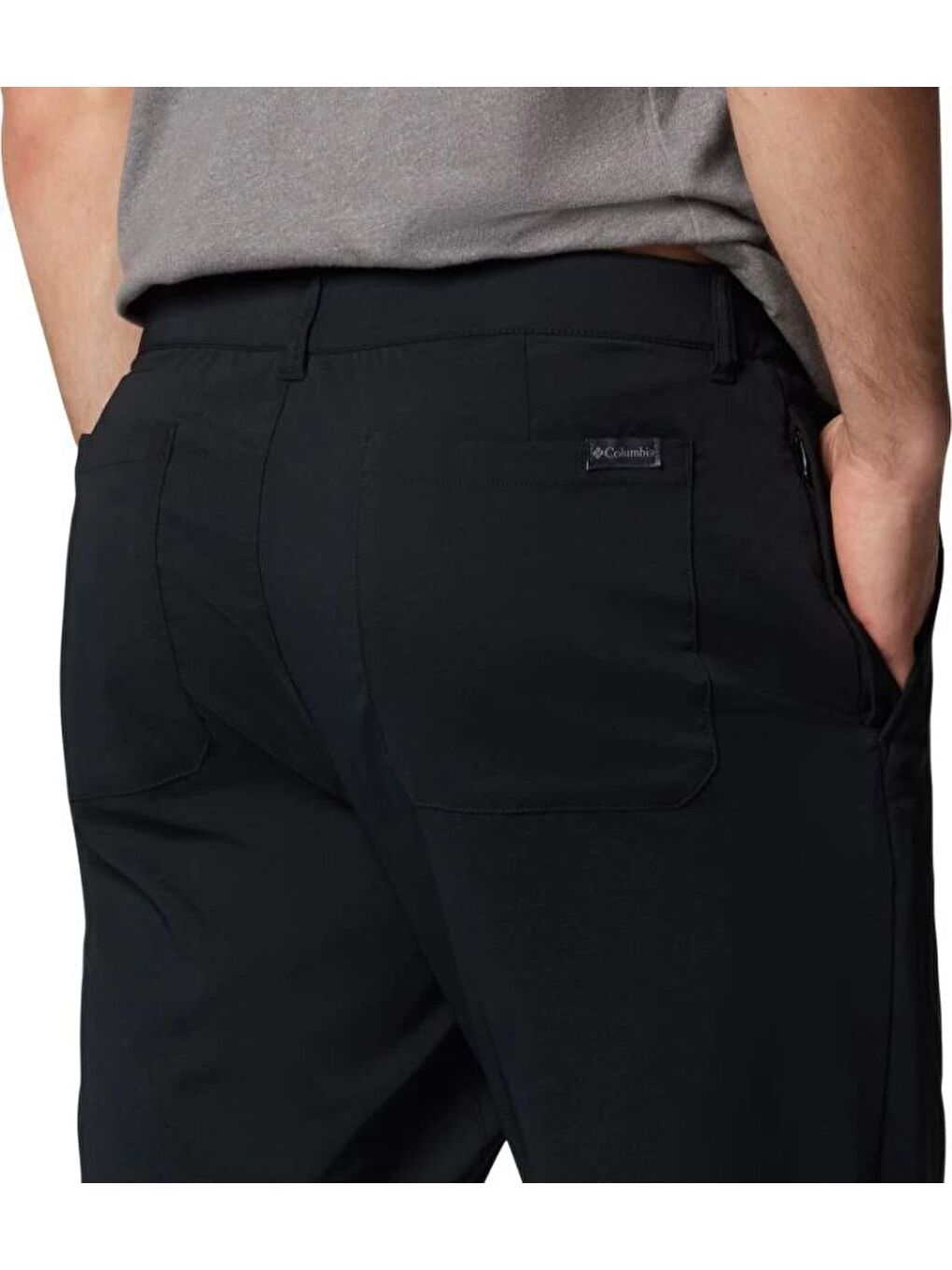 Columbia Siyah Sage Peak™ Chino Erkek Pantolon AO5347 - 2