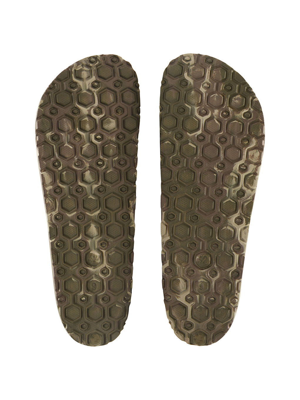 Embark Rf Erkek Haki Terlik-4