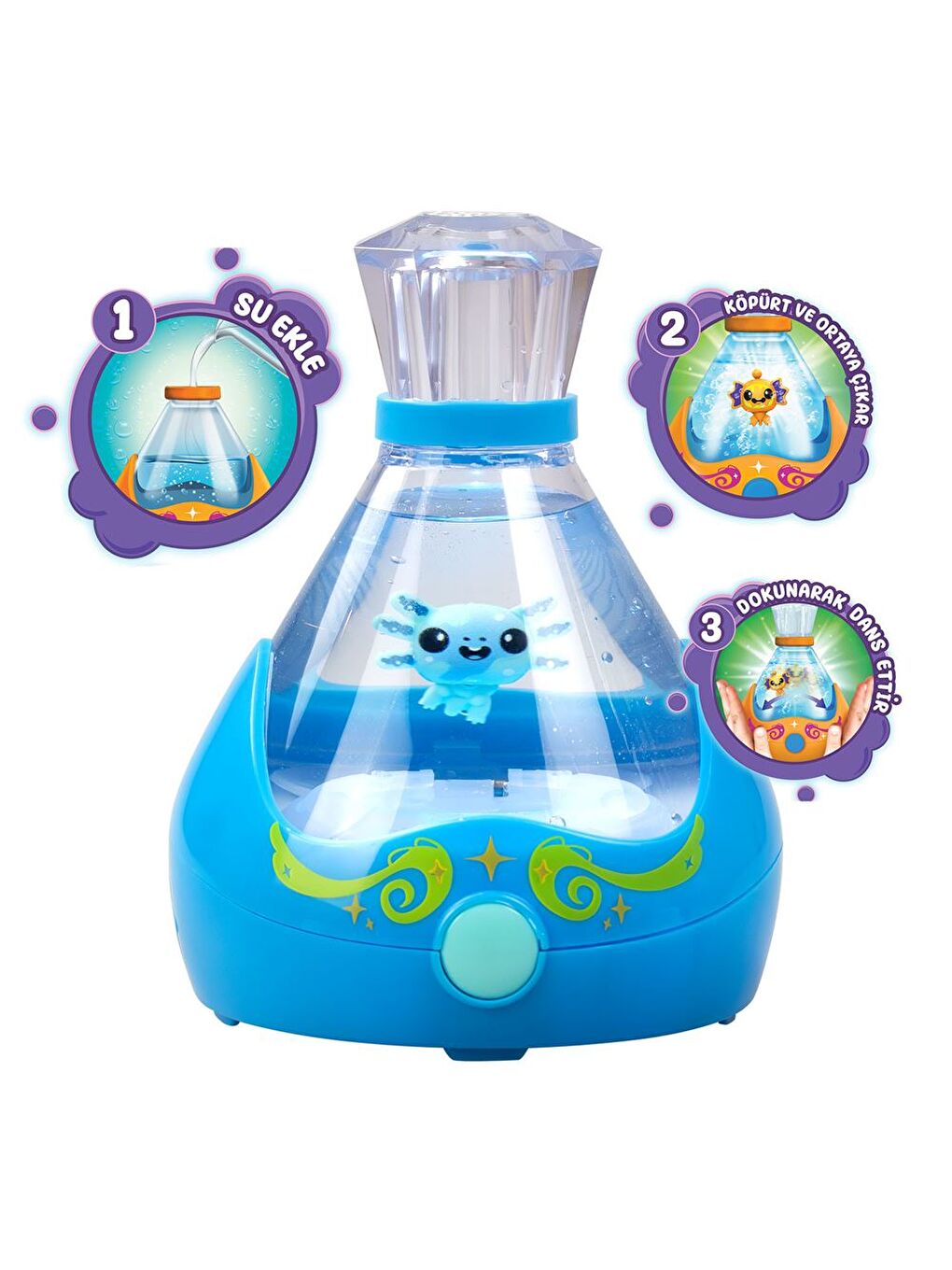 Fizzy Pets İnteraktif Oyuncak - Pluto-1