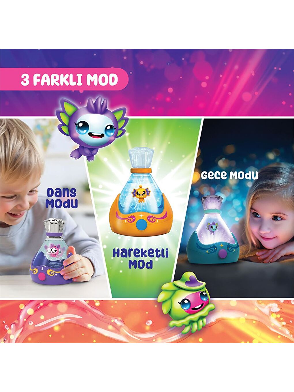 Fizzy Pets İnteraktif Oyuncak - Pluto-2