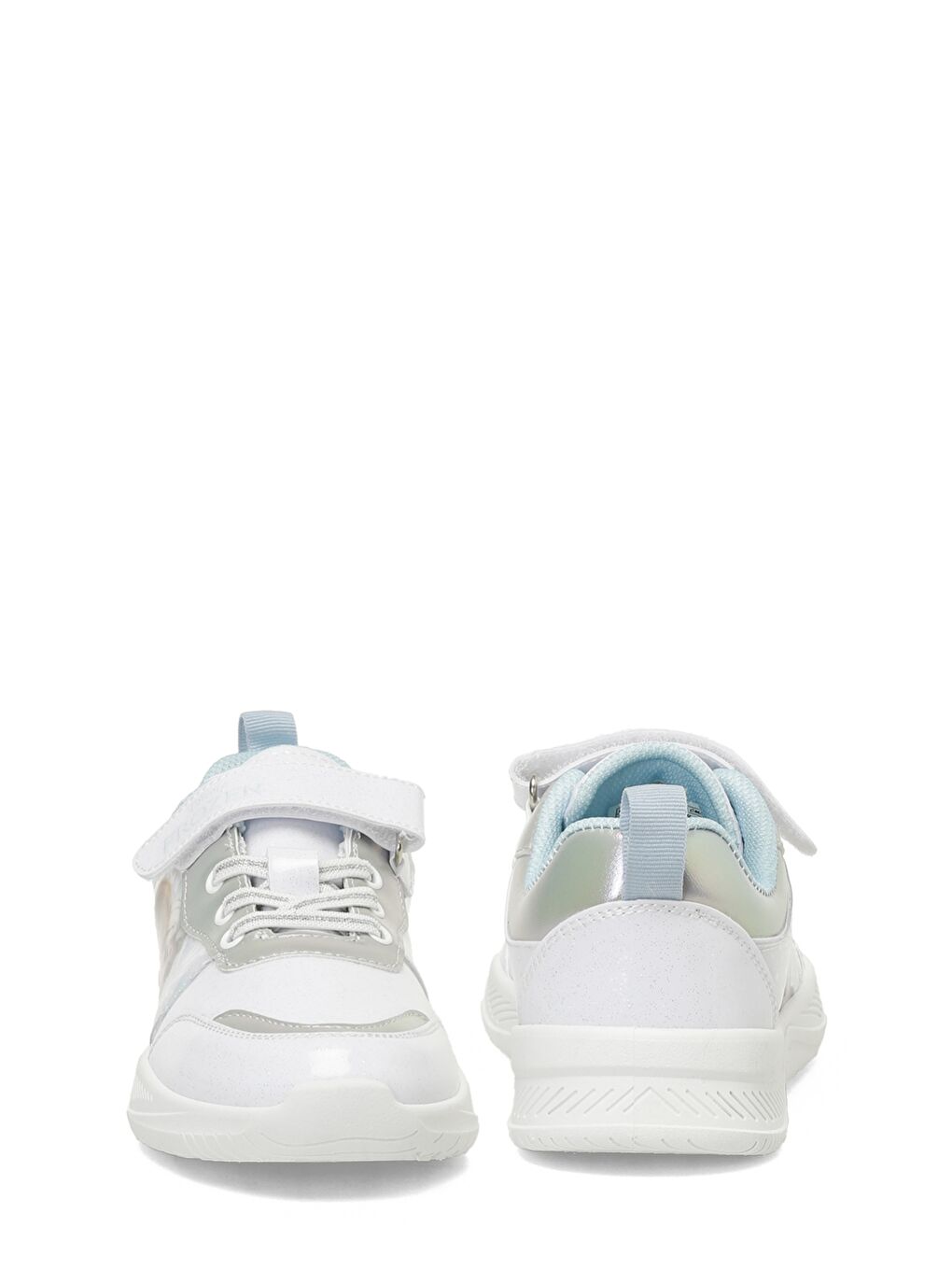 Gri STORY.F5FX GRI Kız Çocuk Spor Ayakkabı-4