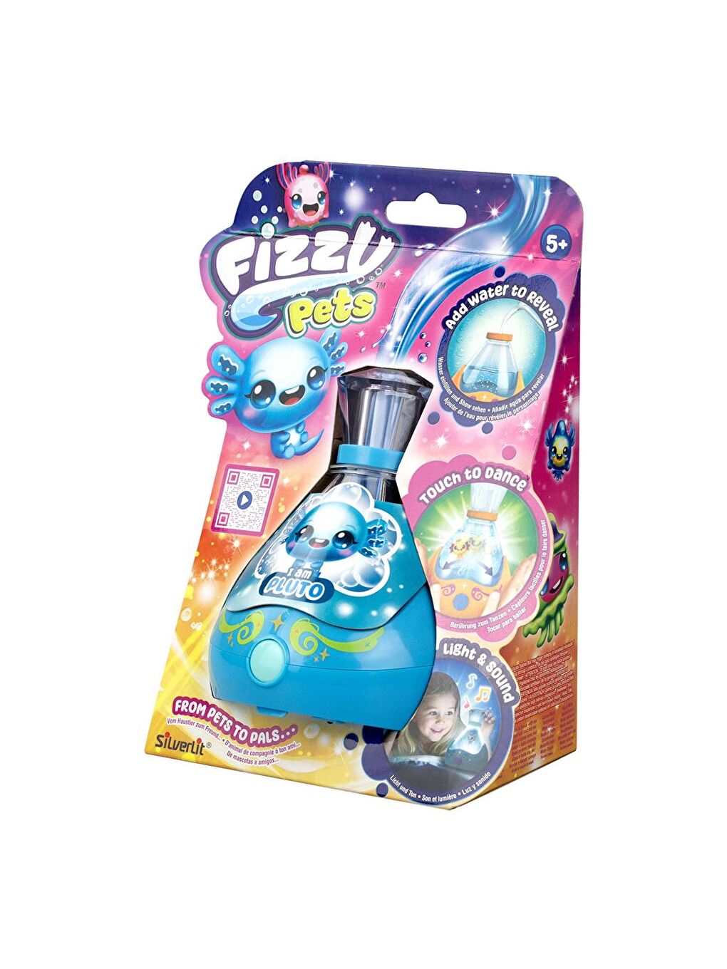 Fizzy Pets İnteraktif Oyuncak - Pluto-4