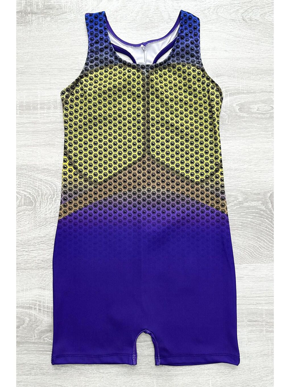 Lacivert Kız Çocuk Deniz Yüzücü Mayoları