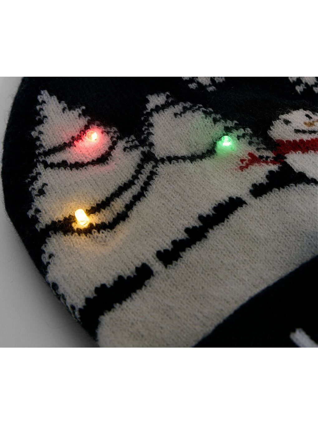 Lacivert Işıklı Erkek Bere-4