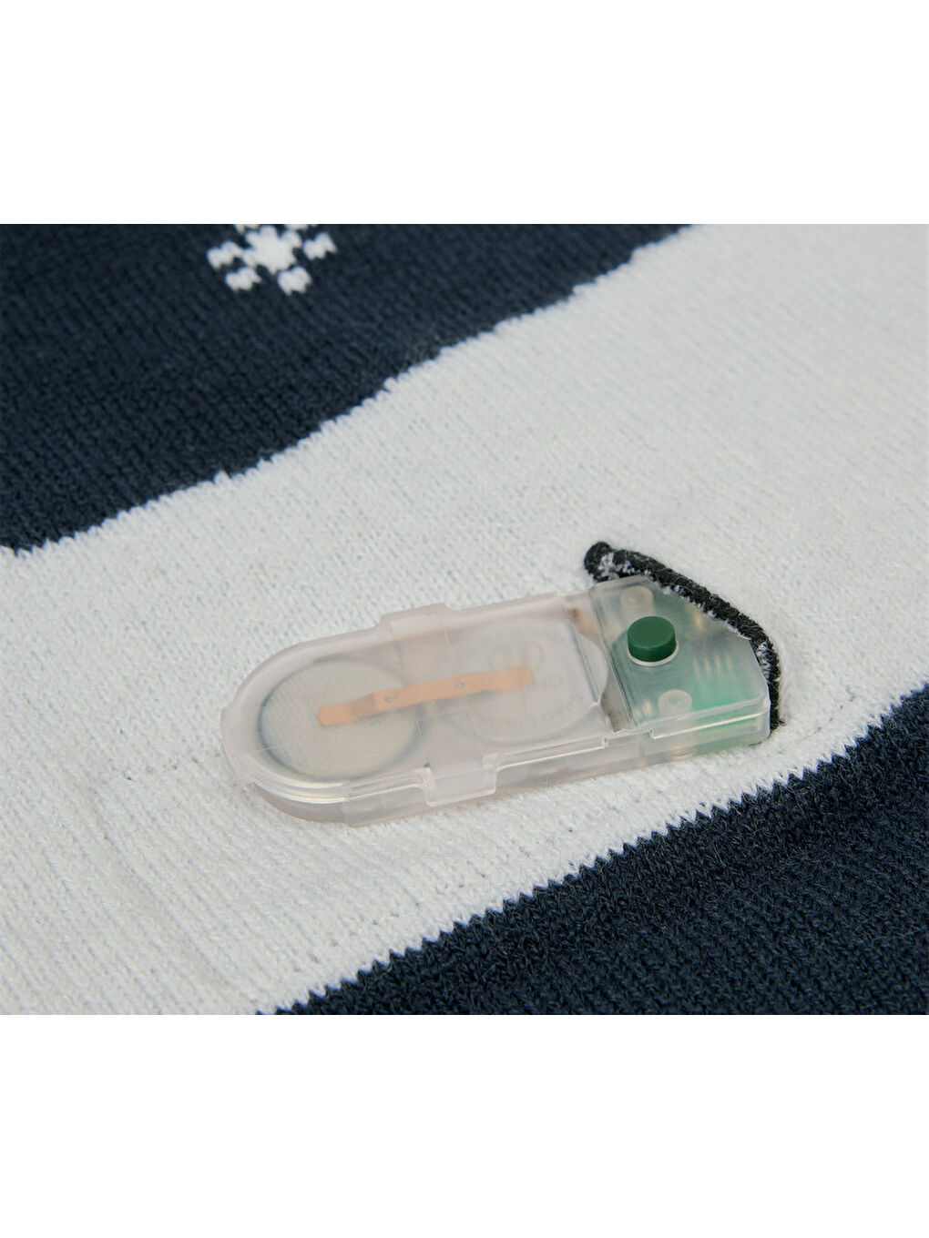 Lacivert Işıklı Erkek Bere-5