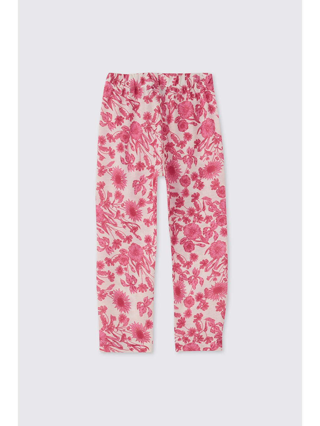 Kız Bebek Pembe Tayt-1