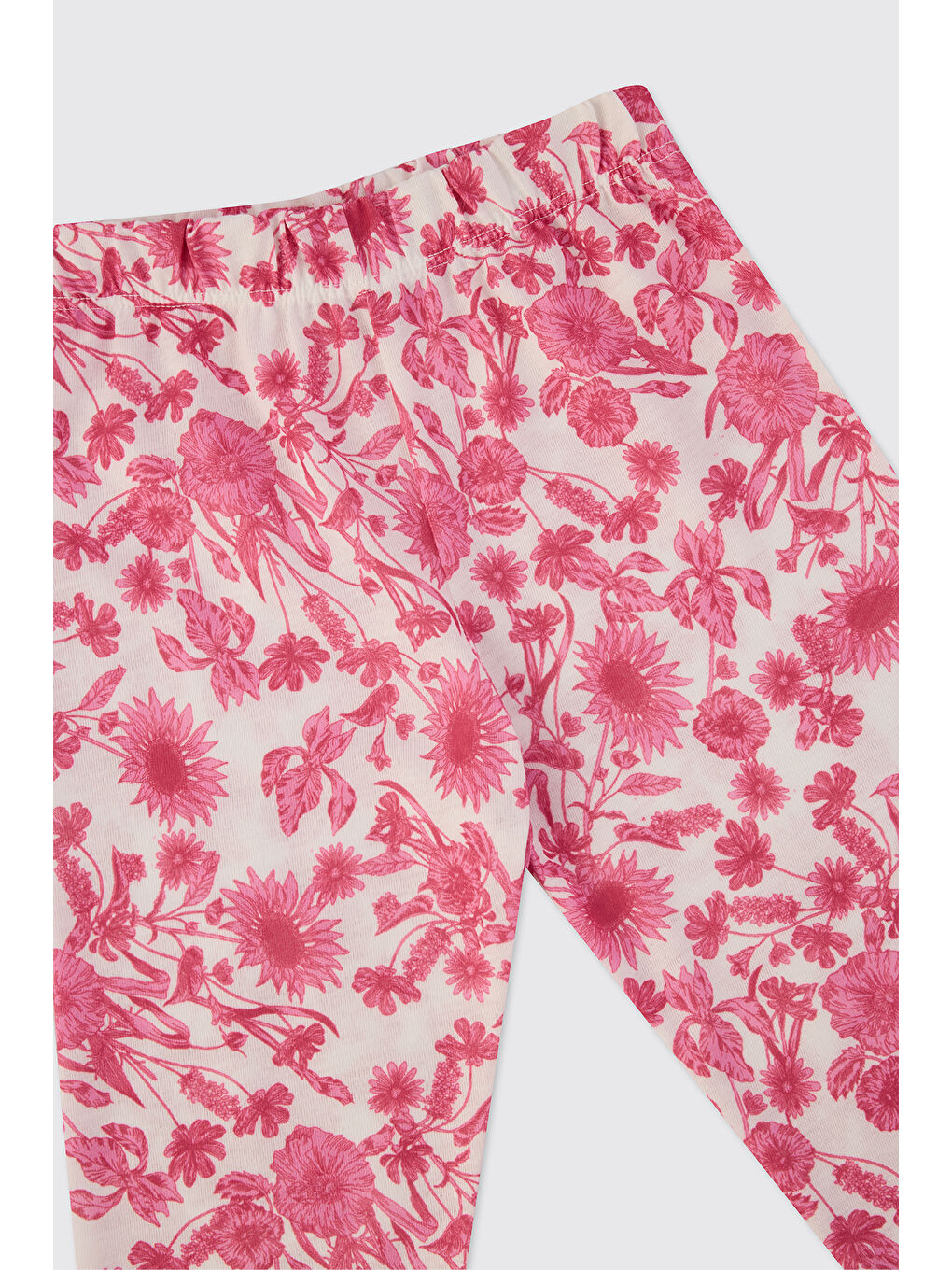 Kız Bebek Pembe Tayt-2